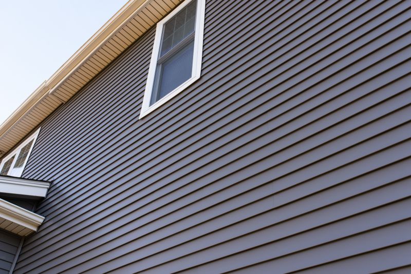 Finished Siding Work on Residential Homes